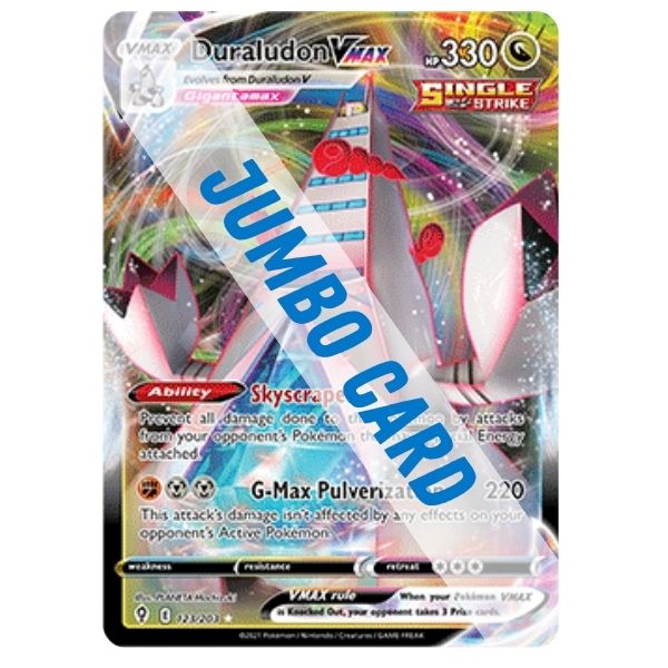 JUMBO CARD - Duraludon VMAX