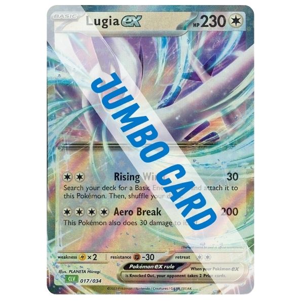 JUMBO CARD - Lugia ex