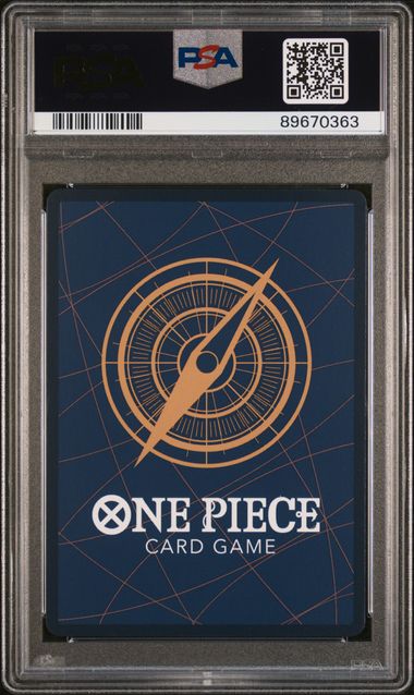 One Piece Card Game - Trafalgar Law OP-01 047 (Alternate Art) - PSA 10 (GEM-MINT)