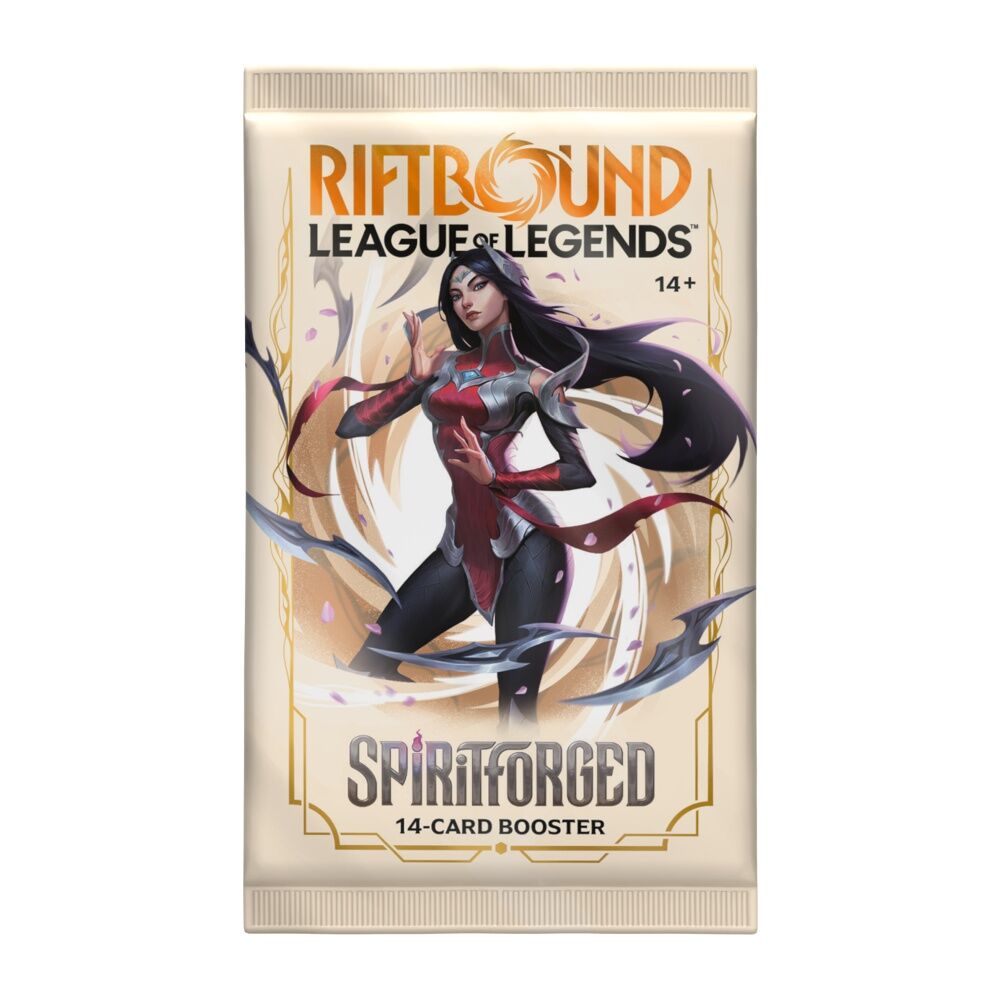 Riftbound: League of Legends TCG –  Spiritforged  - Booster Pack
