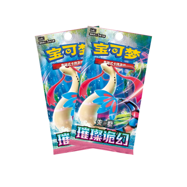 Pokemon TCG Dream Painting Water Ecology Figurine Set (Simplified Chinese)