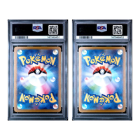 2025 Pokemon Japanese M2a-Mega Dream Ex Mega Diancie Ex Special Art Rare/Mega Attack Rare PSA 10 Sequential Set