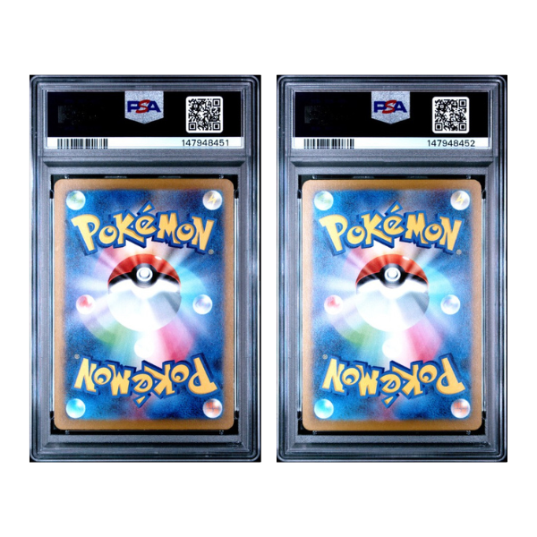 2025 Pokemon Japanese M2a-Mega Dream Ex Mega Diancie Ex Special Art Rare/Mega Attack Rare PSA 10 Sequential Set