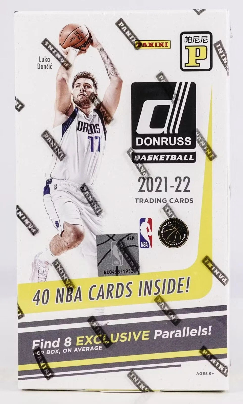 2021-22 Panini NBA Donruss Basketball Asia International Box