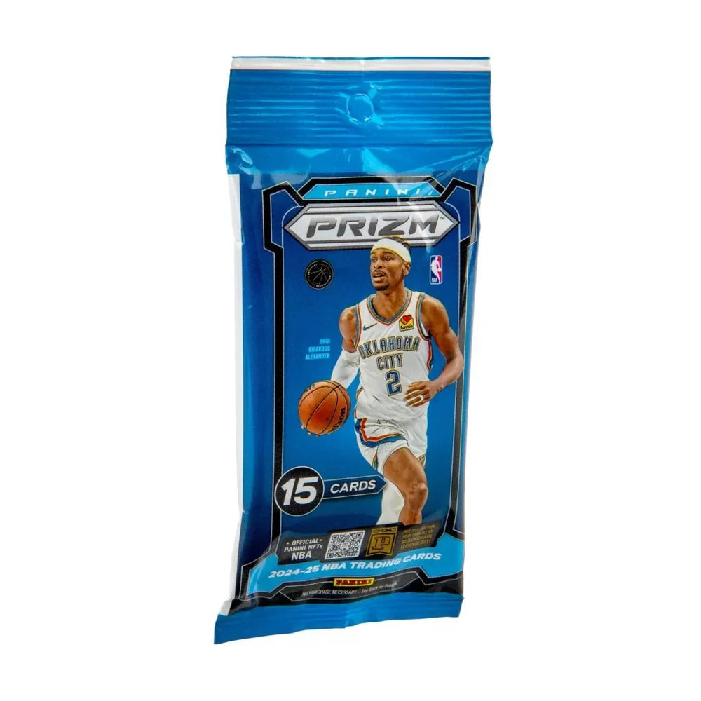 2024-25 Panini Prizm Basketball 15-Card Value Pack