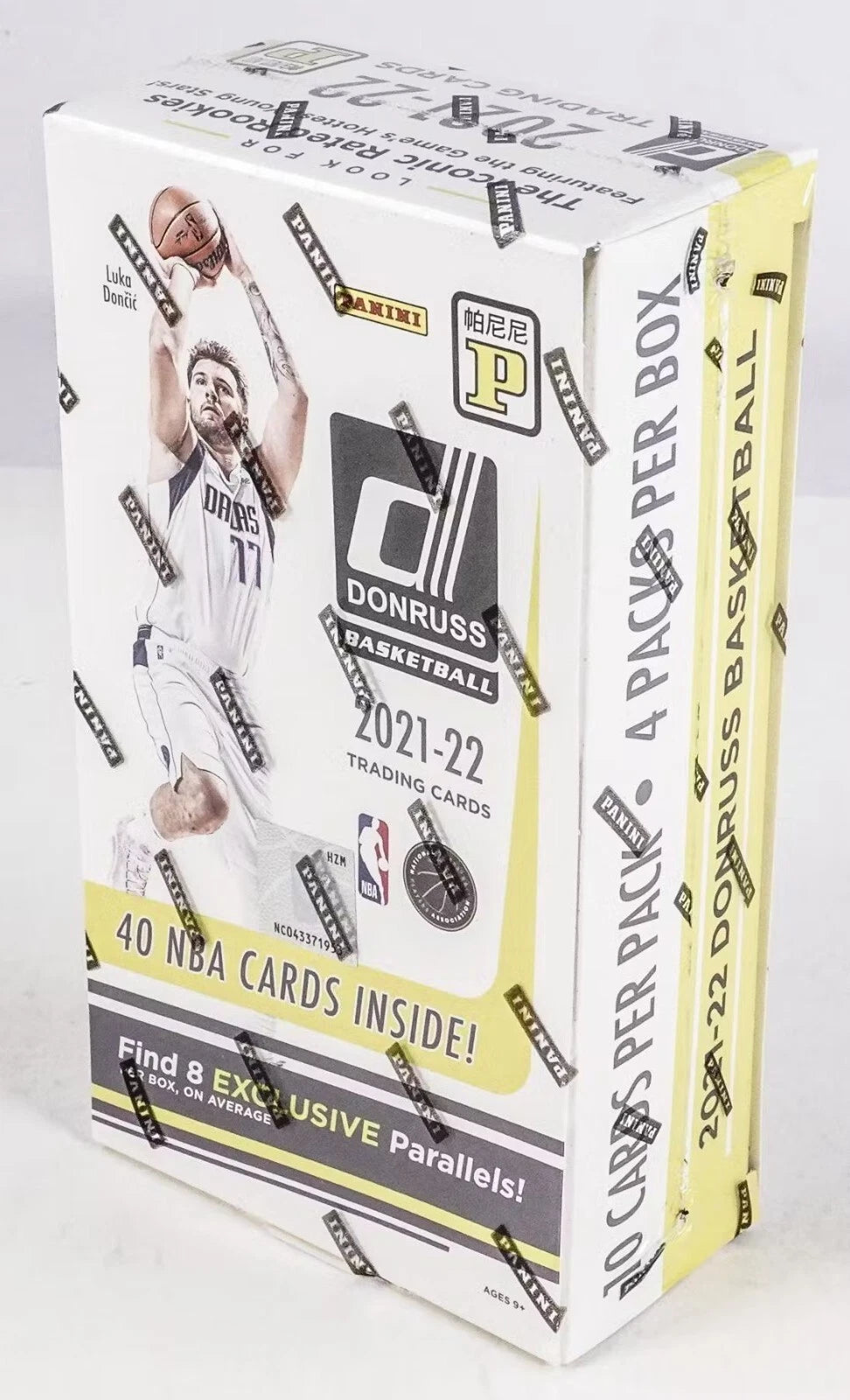 2021-22 Panini NBA Donruss Basketball Asia International Box