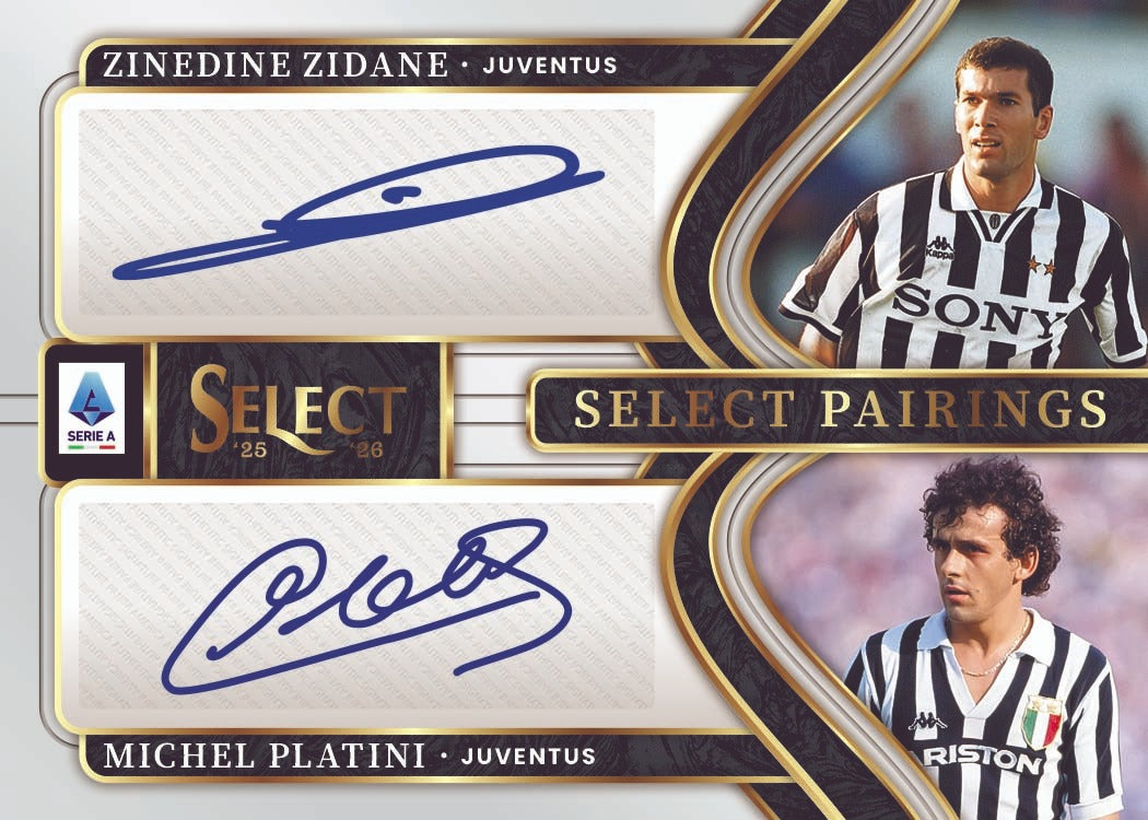 2025-26 Panini Select Serie A Italian League Soccer Hobby Box