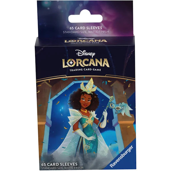 Disney Lorcana Trading Card Game: Card Sleeves