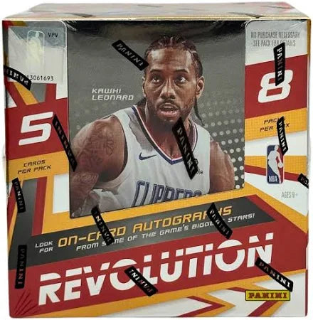 2019-20 Panini NBA Revolution Basketball Hobby Box