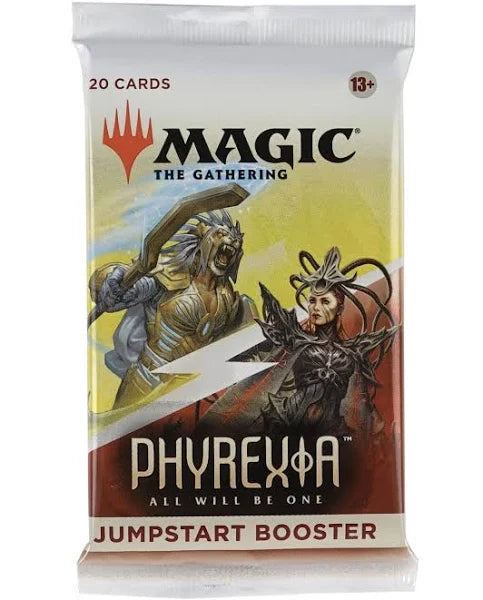 Magic The Gathering: Phyrexia All Will Be One Jumpstart Booster Pack
