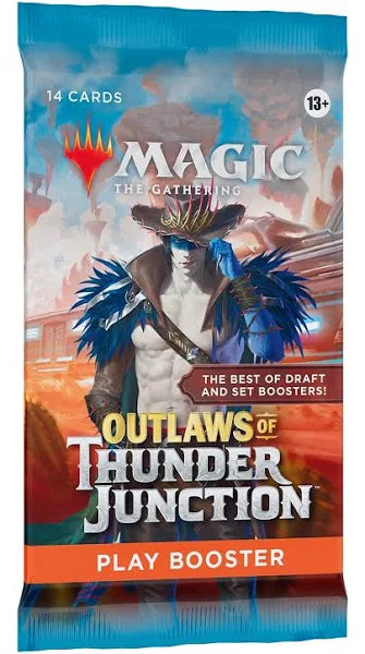 Magic The Gathering: Outlaws of Thunder Junction Play Booster Pack