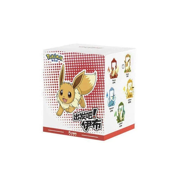 Pokémon – Funism Eevee Blind Box - Series 1 (Red Box)