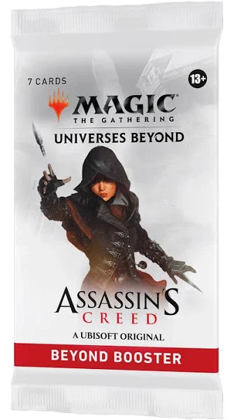 Magic The Gathering Assassin's Creed Beyond Boosters Pack