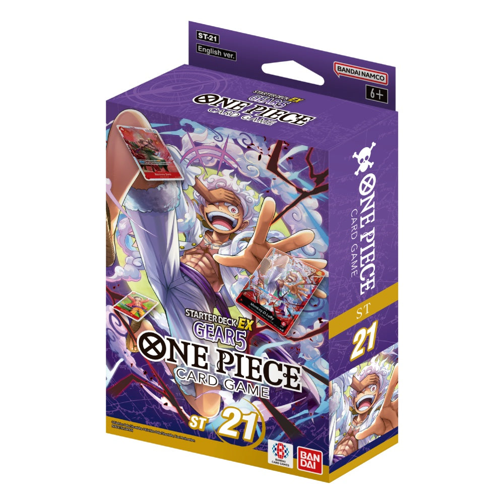 One Piece Card Game Starter Deck EX – Gear 5 [ST-21]