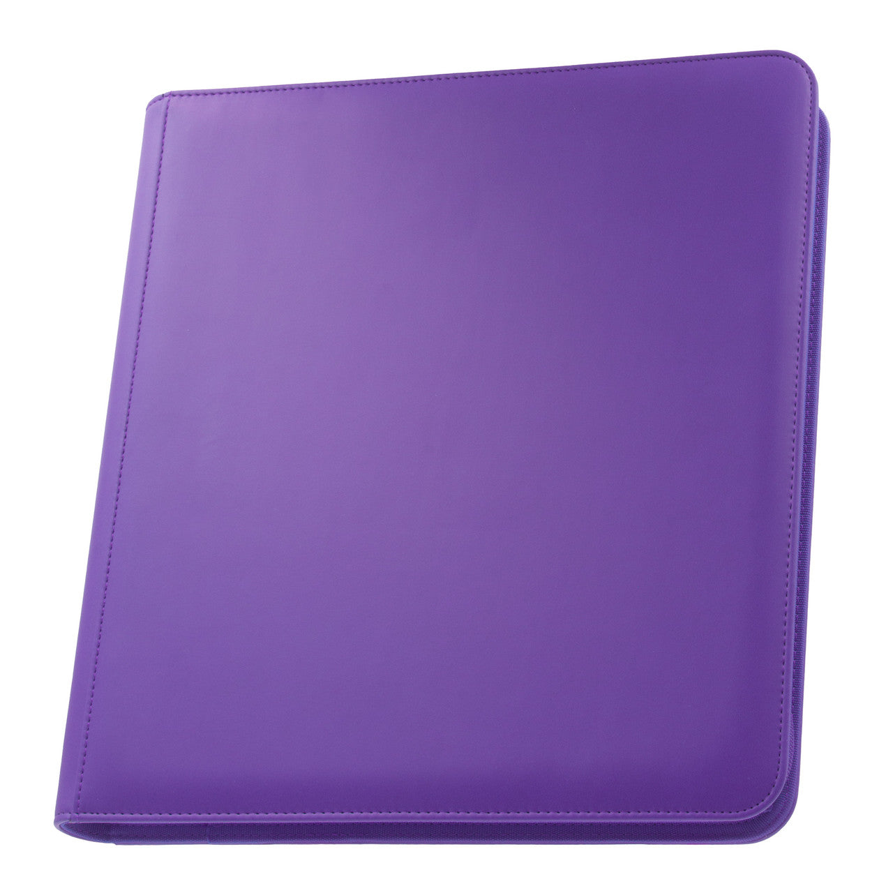 Palms Off Gaming STEALTH 12 Pocket Zip Trading Card Binder - Purple