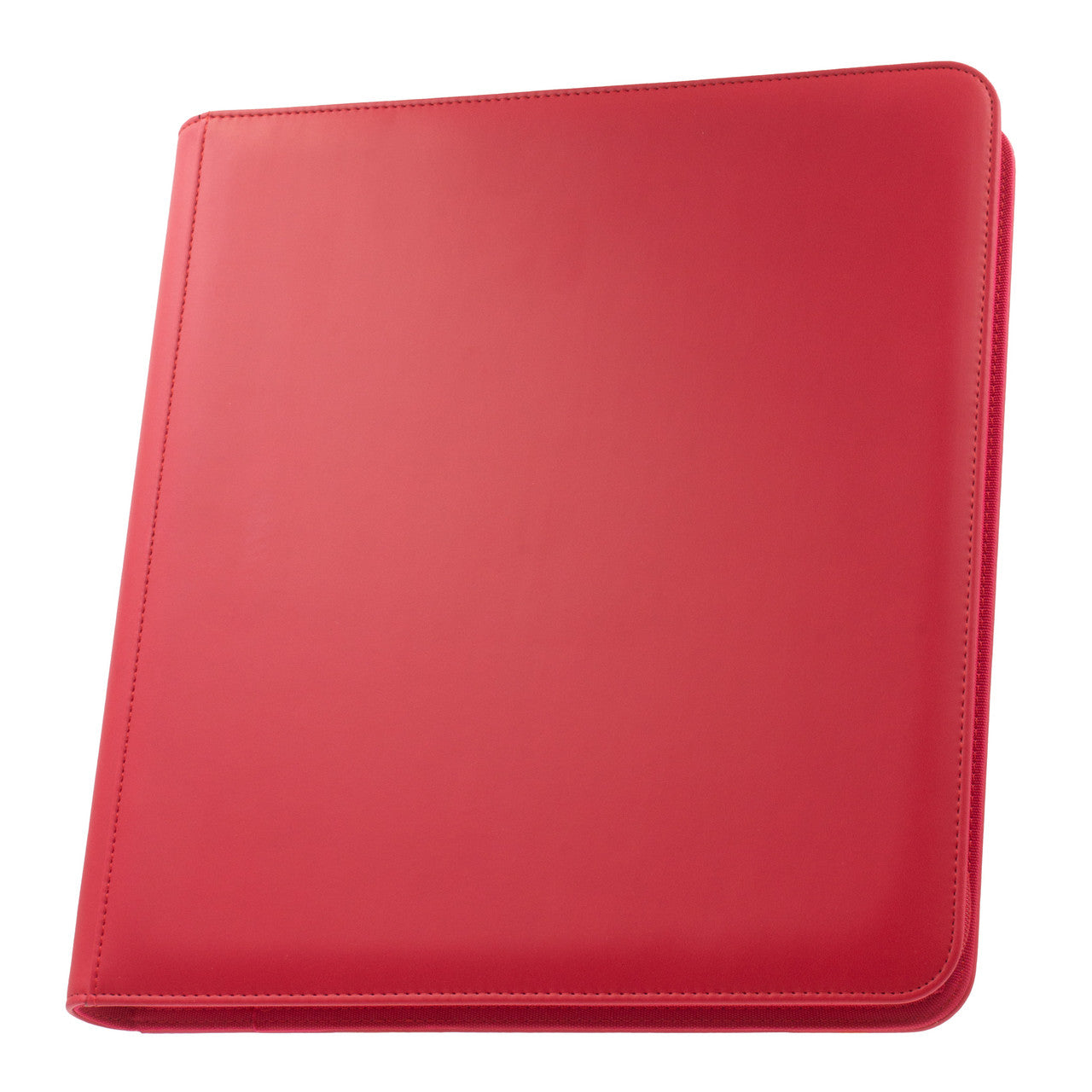 Palms Off Gaming STEALTH 12 Pocket Zip Trading Card Binder - Red