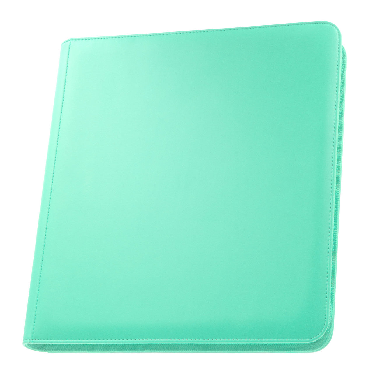 Palms Off Gaming STEALTH 12 Pocket Zip Trading Card Binder - Turquoise