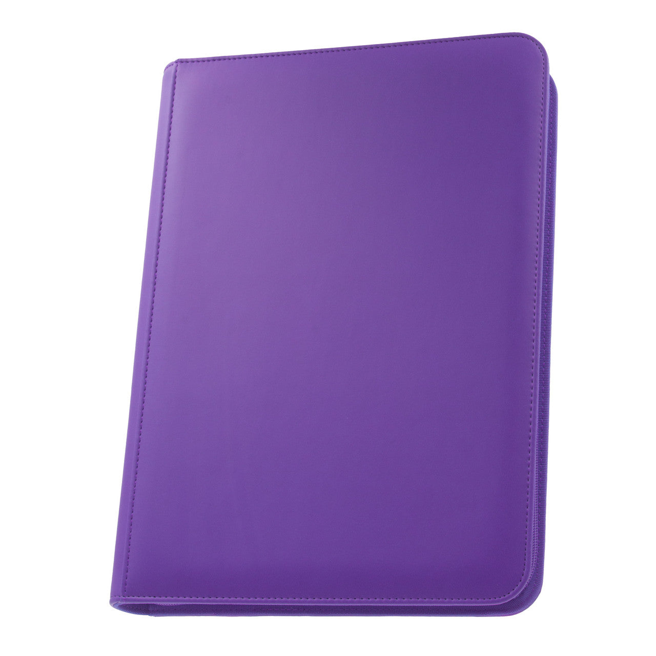 Palms Off Gaming STEALTH 9 Pocket Zip Trading Card Binder - Purple