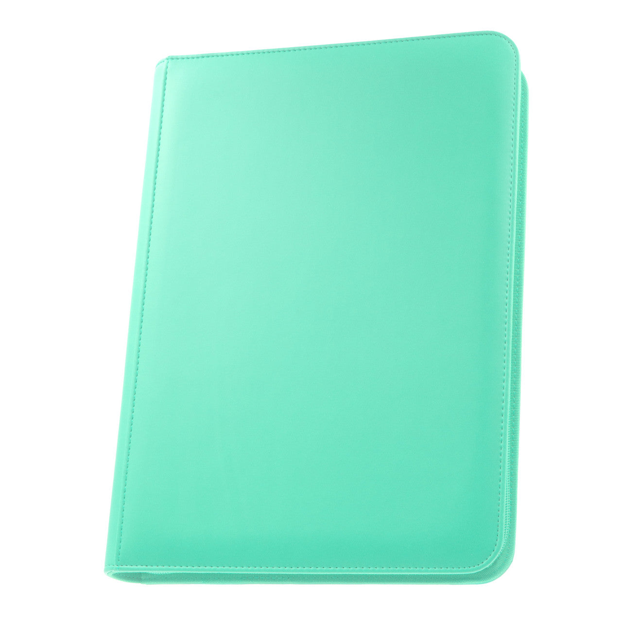 Palms Off Gaming STEALTH 9 Pocket Zip Trading Card Binder - Turquoise