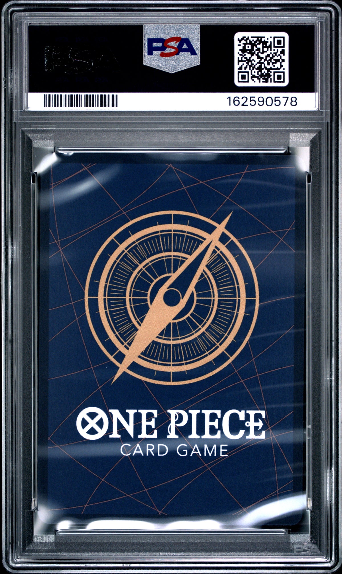 2026 ONE PIECE MONKEY D. LUFFY 075 ONE PIECE PROMO TIN PACK SET VOL.2 PSA 10