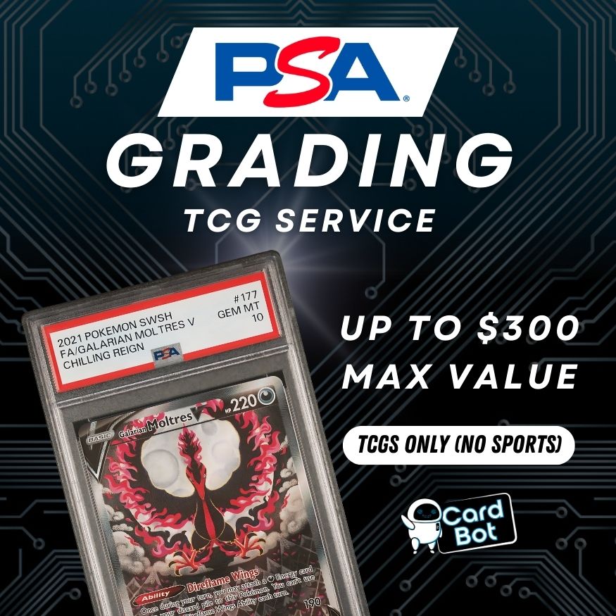 PSA Grading with Card Bot