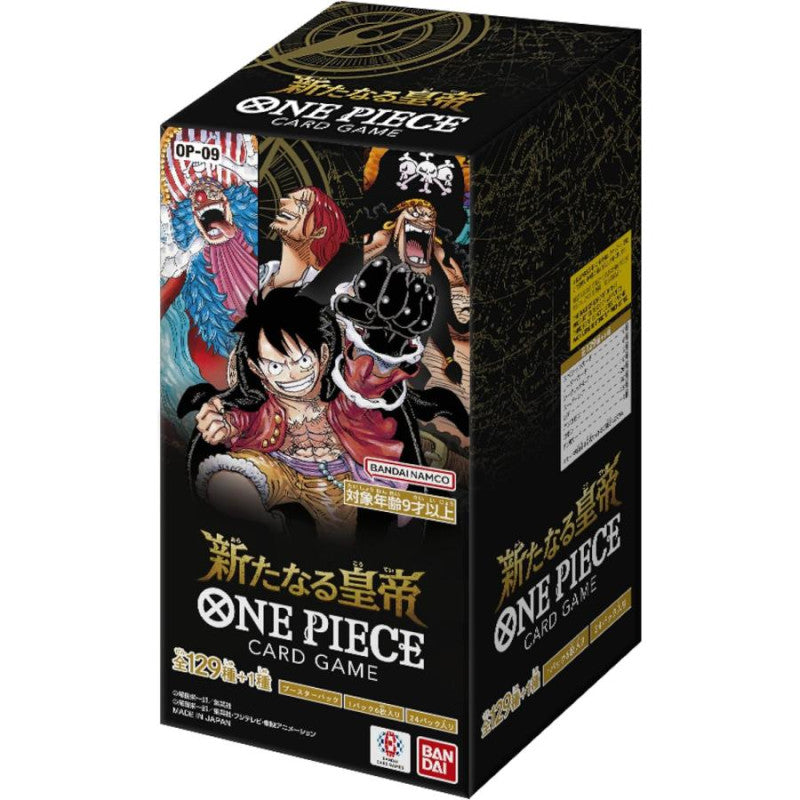 One Piece Card Game - Emporers in the New World OP-09 Booster Box (Japanese)