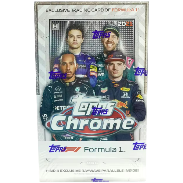 2021 Topps Chrome Formula 1 Hobby Lite Box