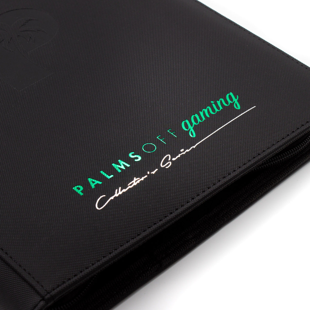 Palms Off Gaming Collector's Series Top Loader Zip Binder