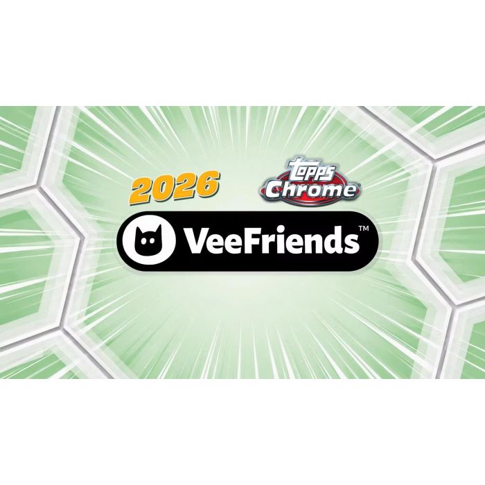 Topps Chrome 2026 VeeFriends Booster Pack