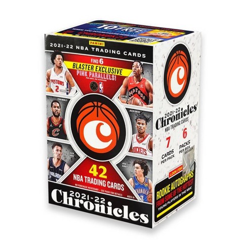 2021-22 Panini NBA Chronicles Basketball Blaster Box