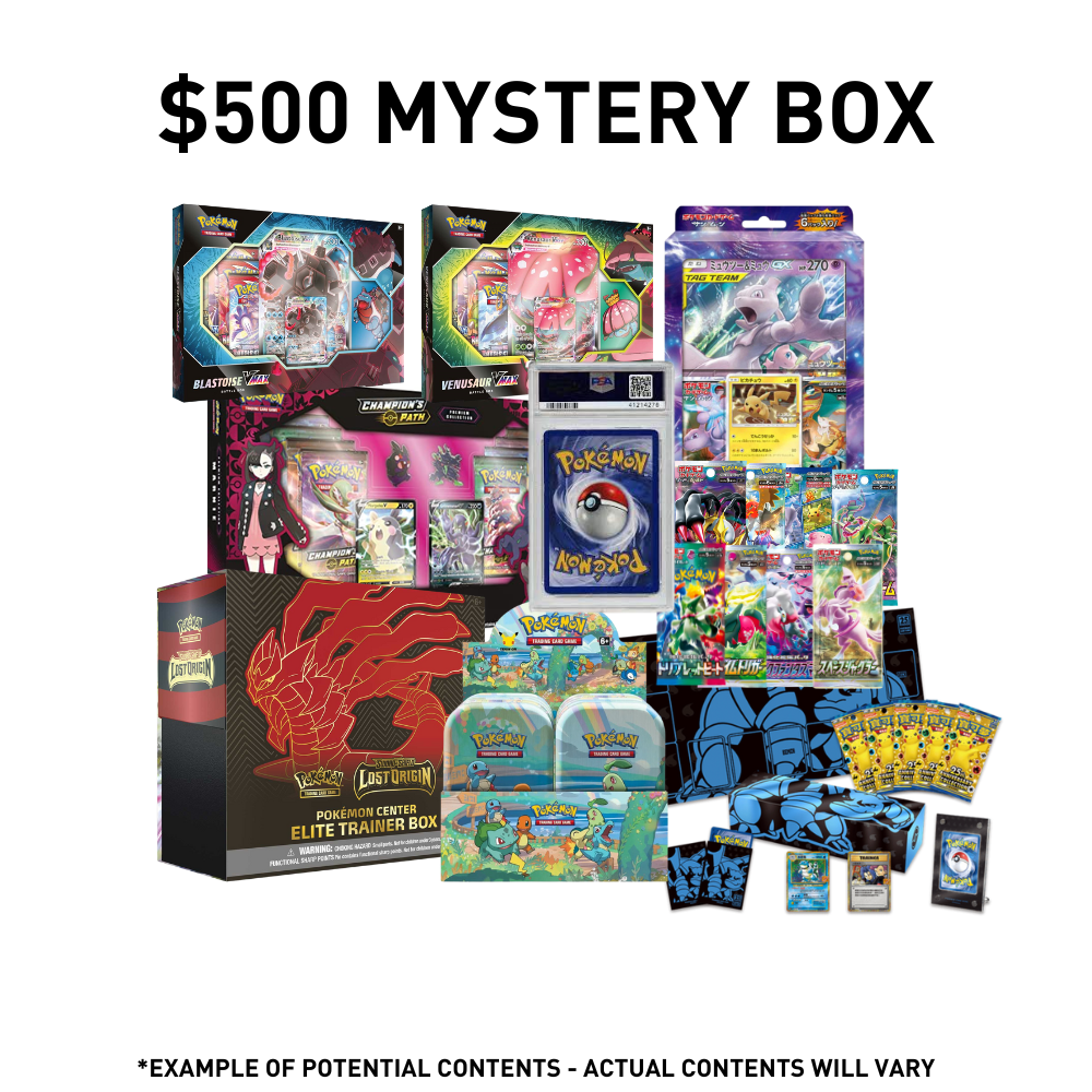 Card Bot Pokémon TCG Mystery Box