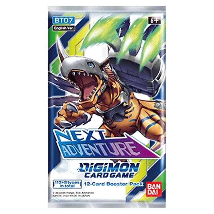 Digimon Card Game Series 07 Next Adventure (BT07) Booster Box