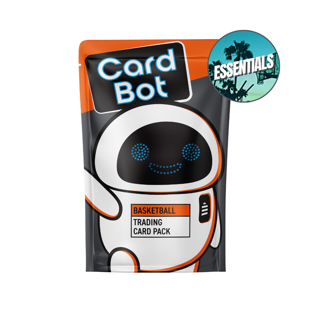 Card Bot Basketball Trading Card Pack - NBA Essentials
