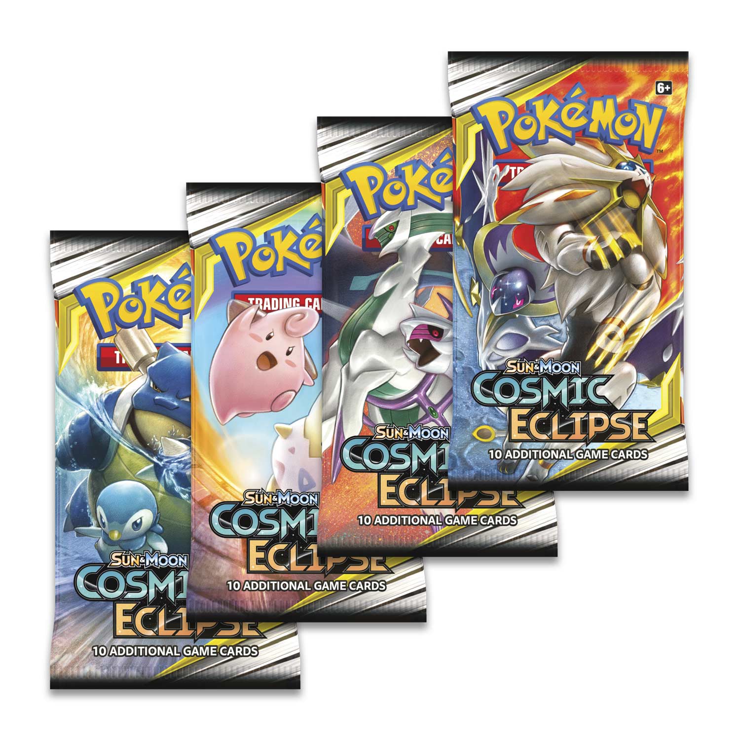 Pokémon TCG: Sun & Moon Cosmic Eclipse Booster Pack