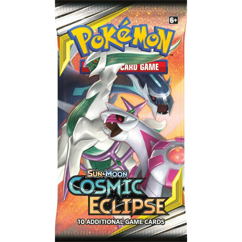Pokémon TCG: Sun & Moon Cosmic Eclipse Booster Pack