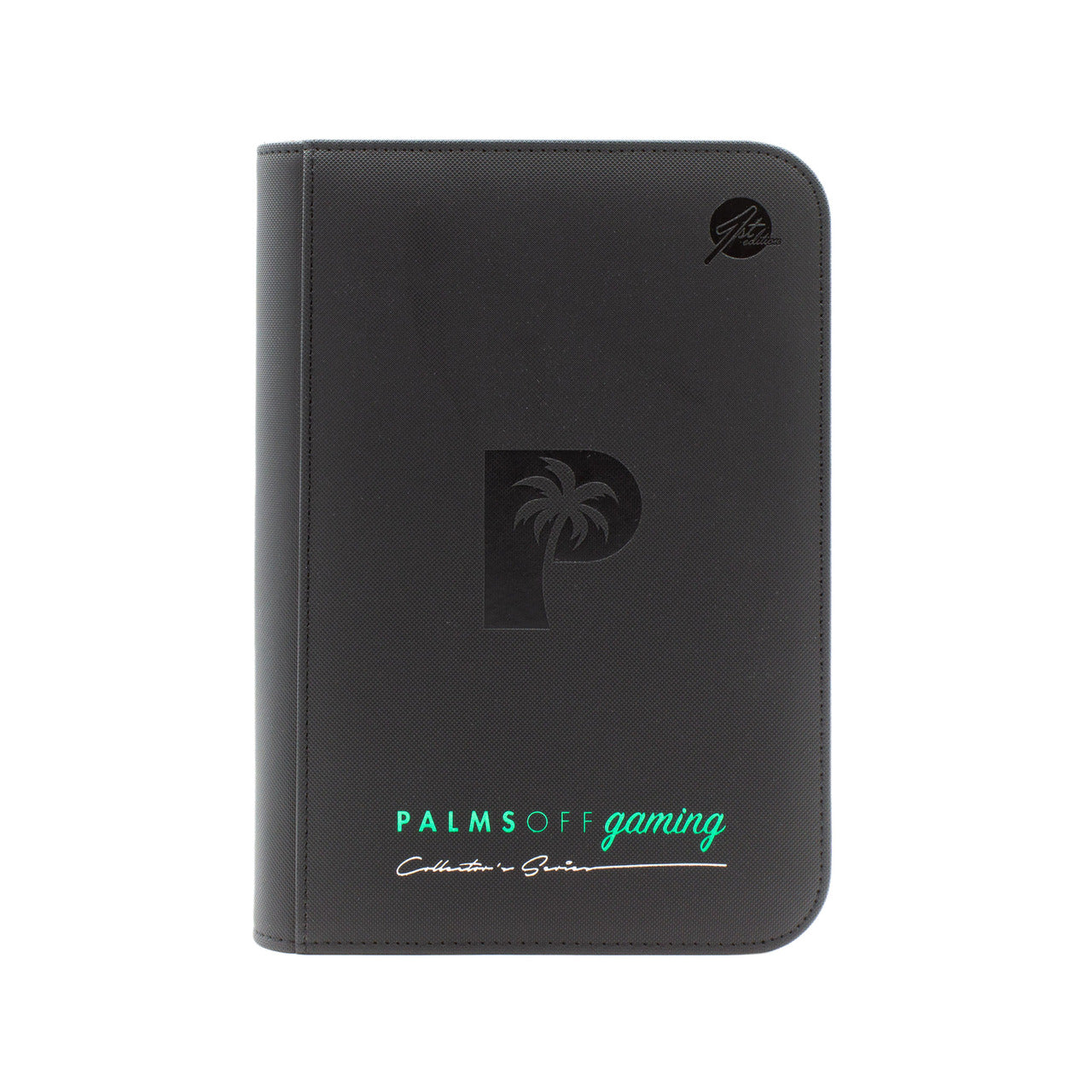 Palms Off Gaming Collector's Series 4 Pocket Zip Trading Card Binder