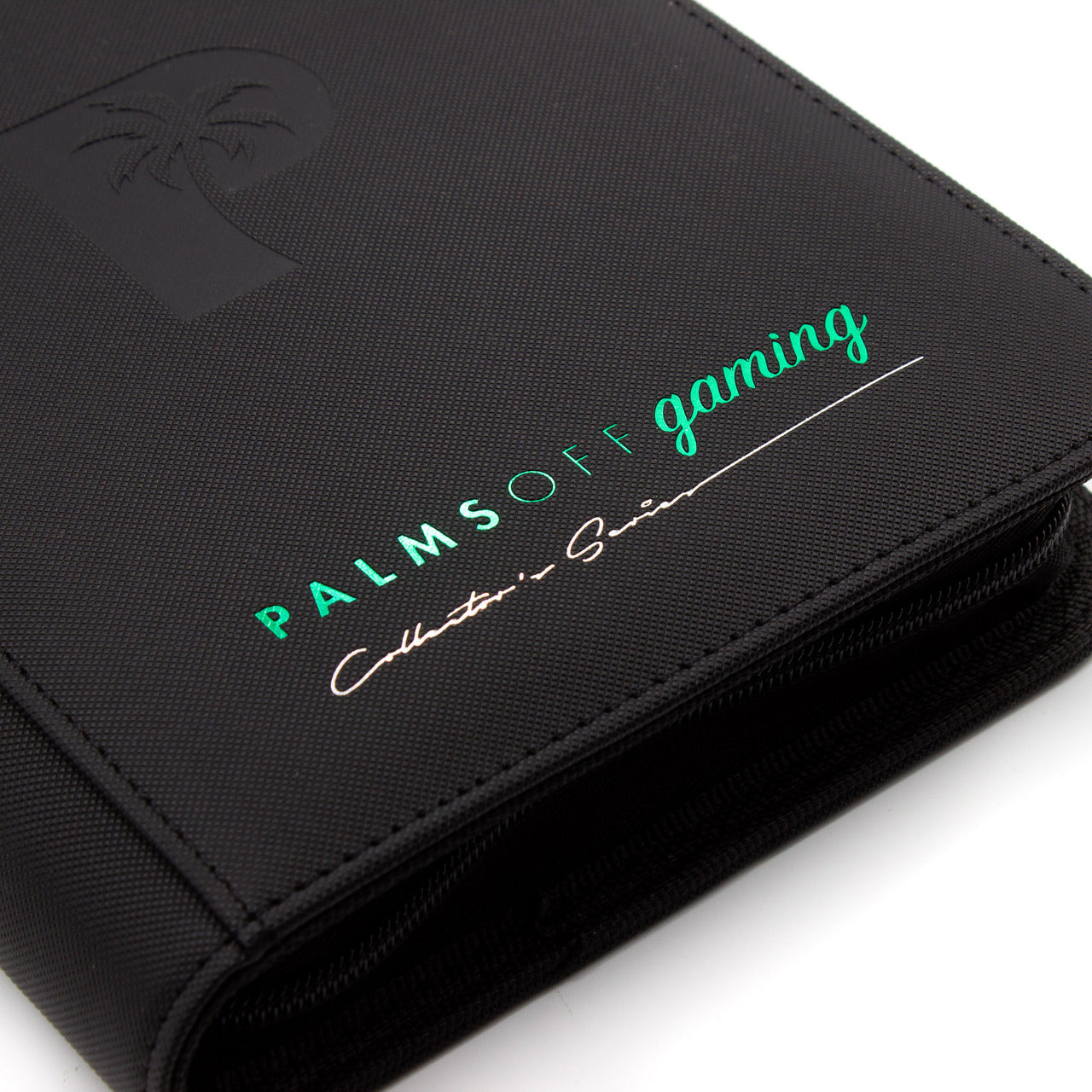 Palms Off Gaming Collector's Series 4 Pocket Zip Trading Card Binder