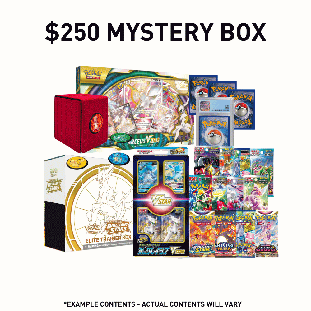 Card Bot Pokémon TCG Mystery Box