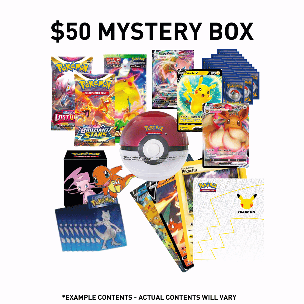 Pokémon Mystery Box