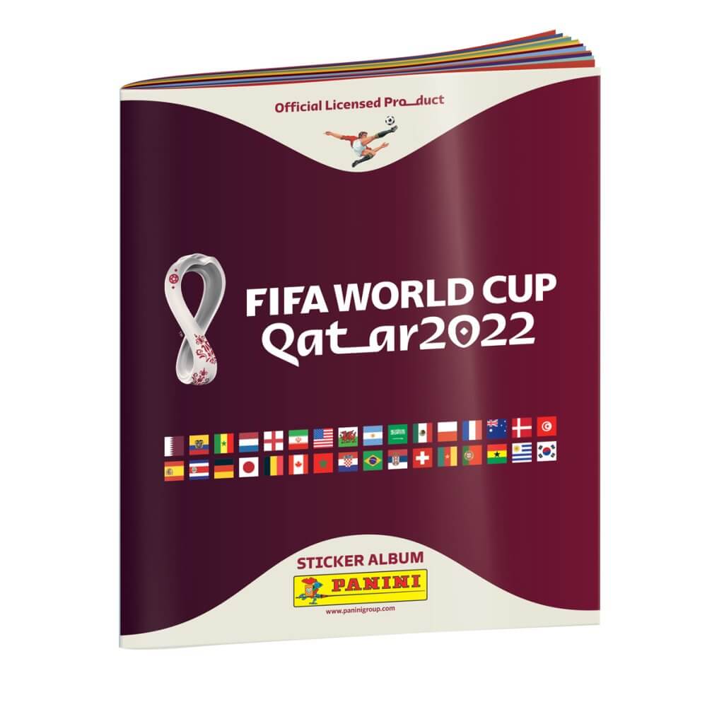 2022 Panini FIFA Soccer World Cup Qatar Sticker Album