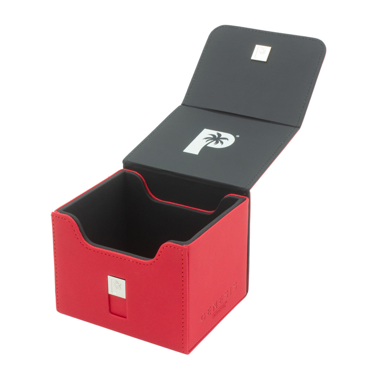 Palms Off Gaming Genesis Deck Box - Red