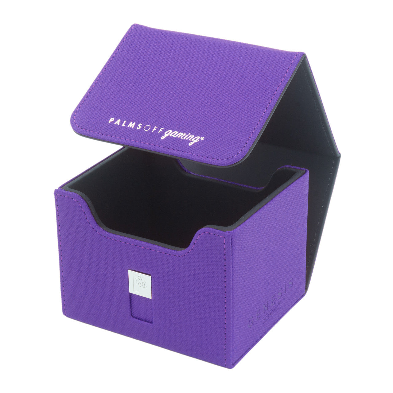 Palms Off Gaming Genesis Deck Box - Purple