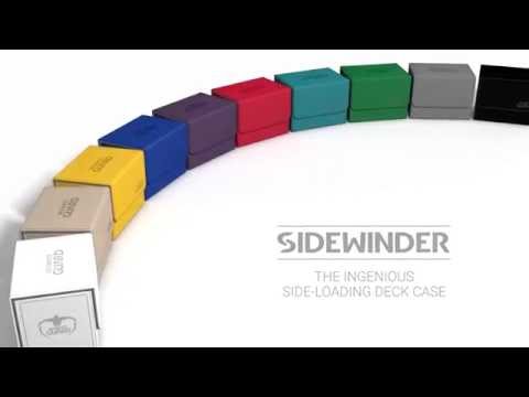 Ultimate Guard Sidewinder Deck Box - Product Video
