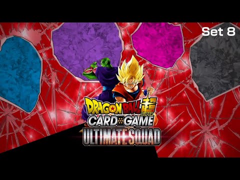 Dragon Ball Super Card Game: Ultimate Squad Premium Pack Set 08