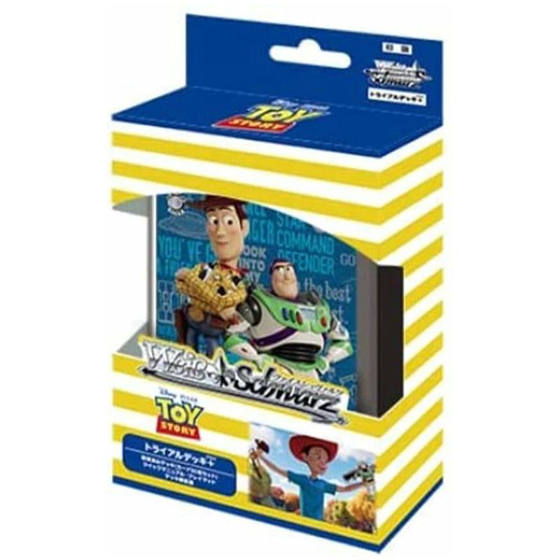 Weiss Schwarz Toy Story Trading Card Collection Trial Deck + (Japanese)
