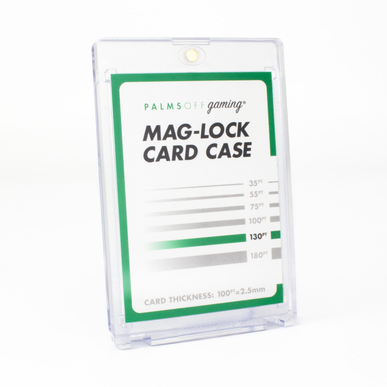 Palms Off Gaming 130pt Mag-Lock Card Case