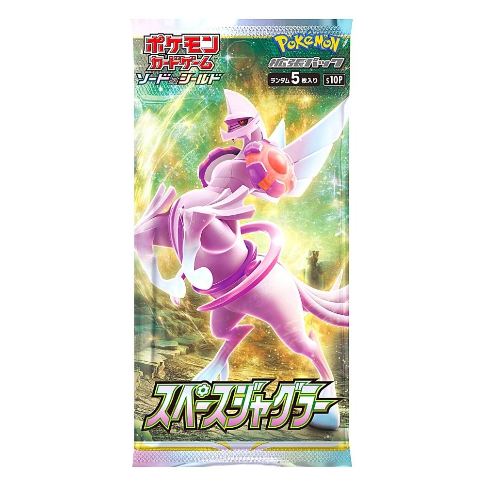 Pokémon TCG: Sword & Shield s10P – Space Juggler Booster Box (Japanese)