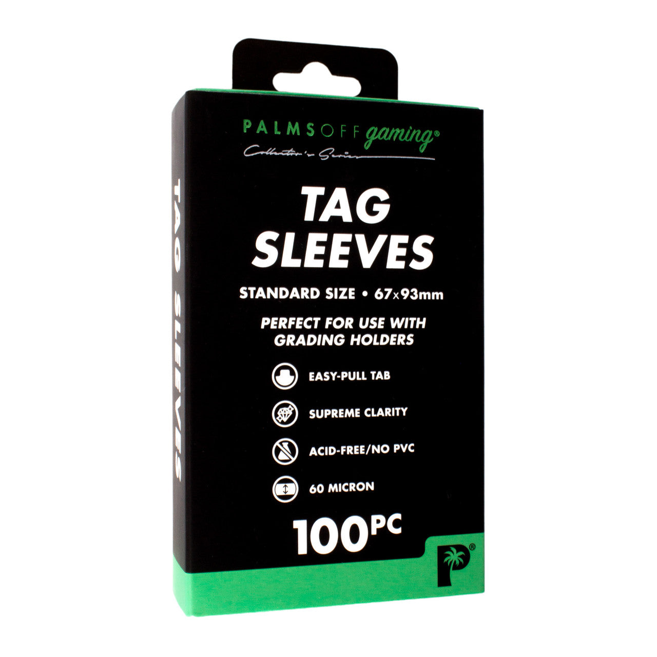 Palms Off Gaming - Tag Soft Sleeves (100pc)